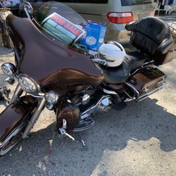 2005 Harley Davidson Electric Glider Bike 