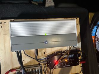 JL Audio M1000/1v2 Amplifier