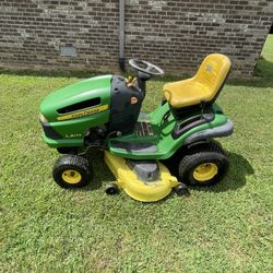 Mower John Deere  La 145 Weekend Special No Codes  Text And Calls Only 