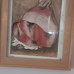 Native American Woman Print