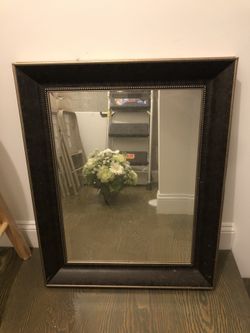 Two (2) matching mirrors