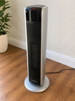 Lasko Oscillating Tower Space Heater – Works Great!