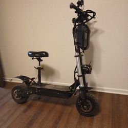 Tifgalop T88.    58 Mph