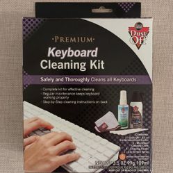 Premium Dust Off Keyboard Cleaning Kit