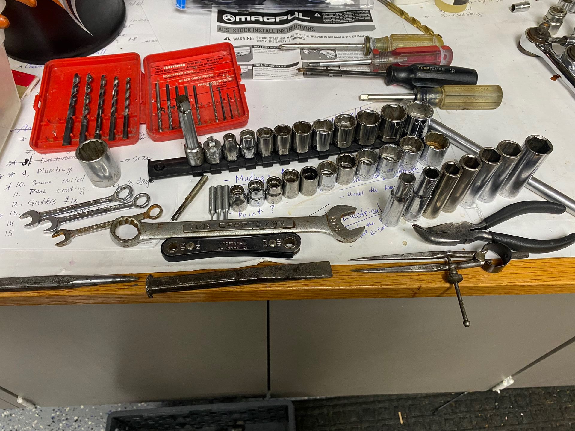 Craftsman Sockets, Ratchets, And Misc Other Craftsman