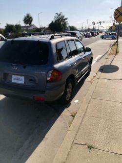 2003 Hyundai Santa FE