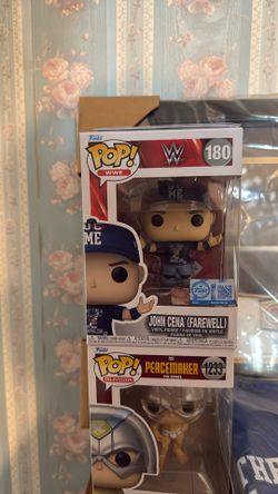 John Cena 2025 Funko (farewell)