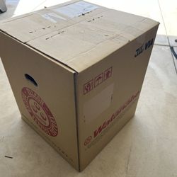 Racing Service Watanabe empty cardboard box