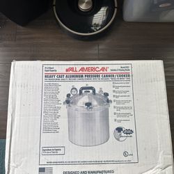 HEAVY CAST ALUMINUM COOKER