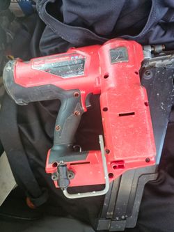 Framing nail gun