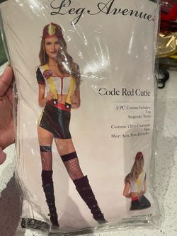 Women firefighter costume