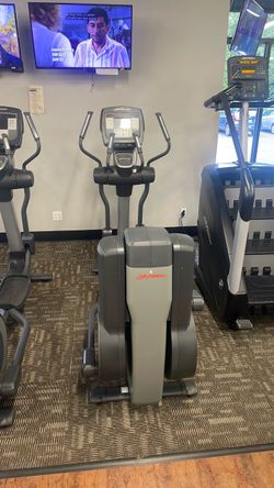 Used elliptical