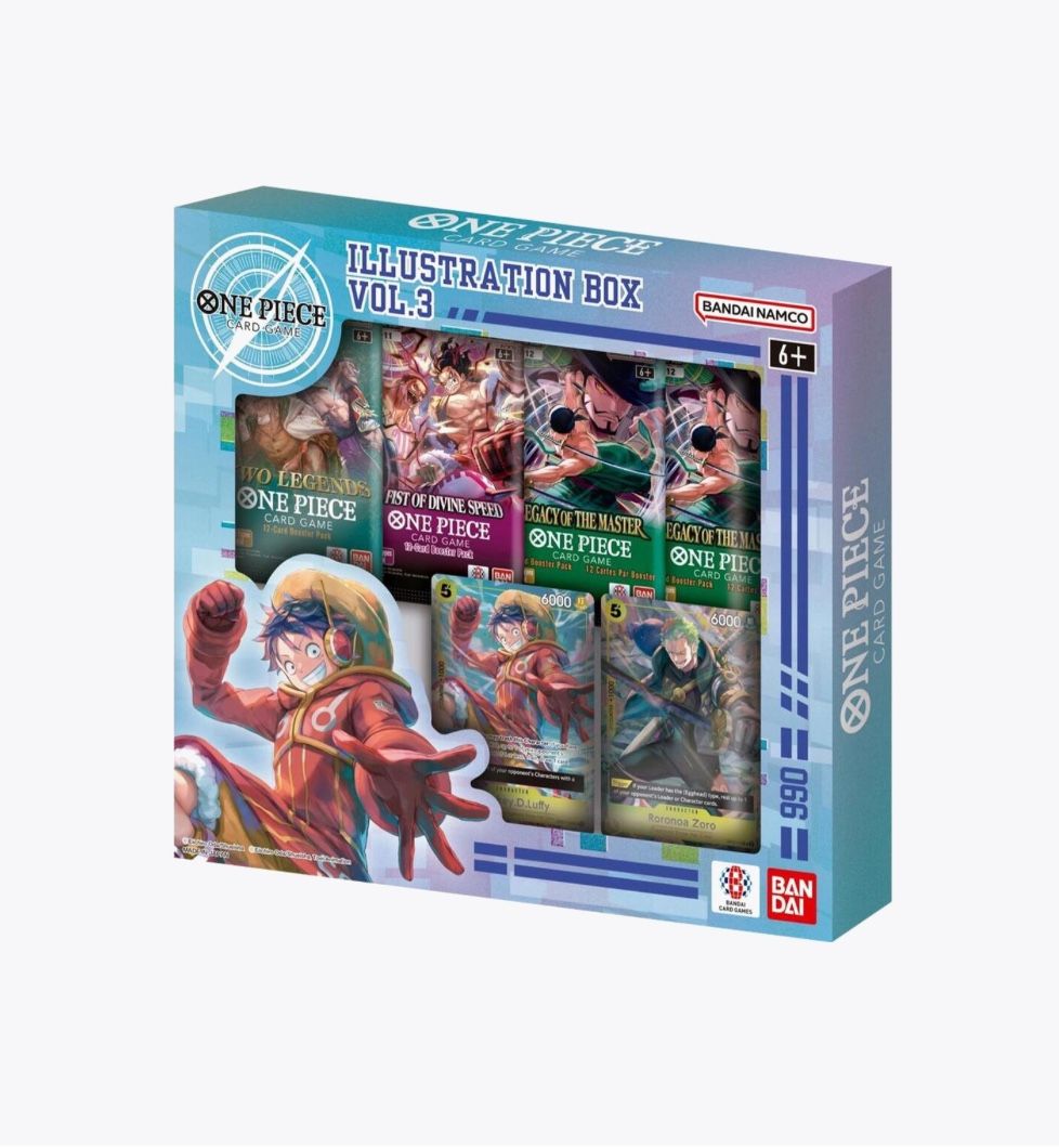 One Piece Illustration Box Vol. 3