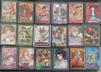 One piece singles