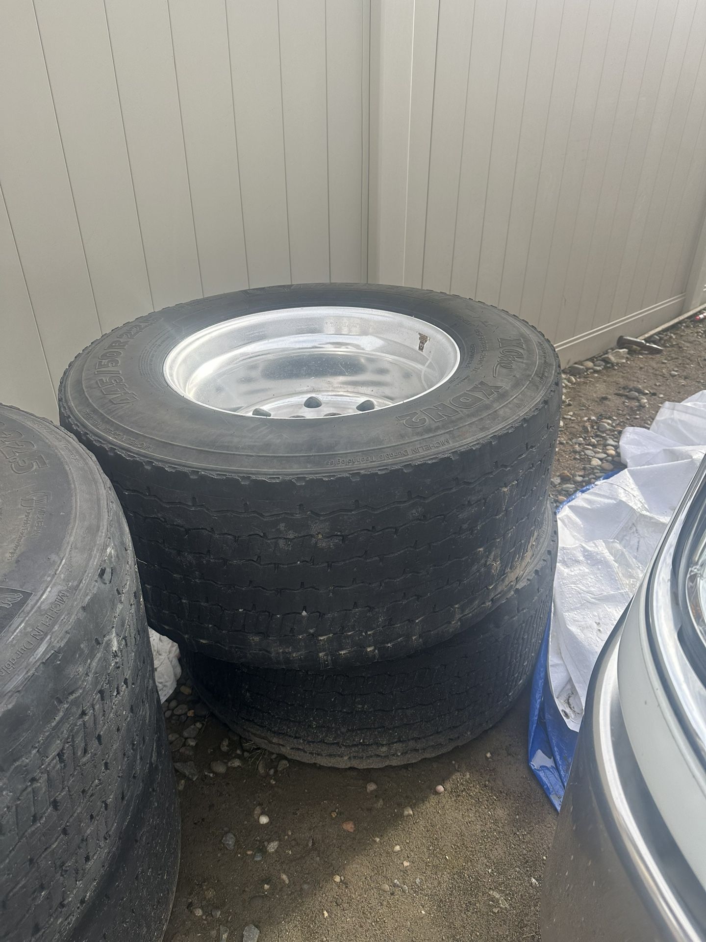 Super Single Chrome 22.5