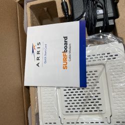 ARRIS SURFboard SB8200 DOCSIS 3.1 Multi-Gig Cable Modem Xfinity Cox Spectrum