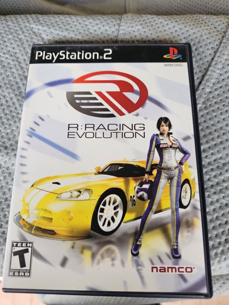 Ps2 Racing Evolution