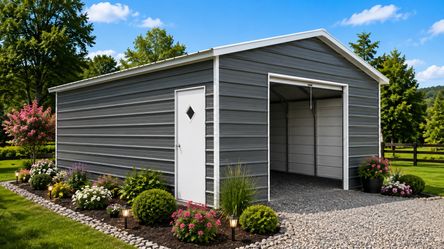 Metal garages carports and more