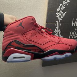 Jordan Flights Red An Black NEW