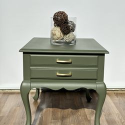 Stunning Refinished Nightstand/ End Table