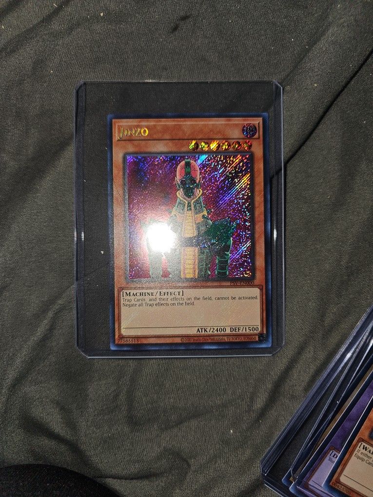 Jinzo Yugioh Card
