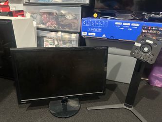 Gaming monitor and stand