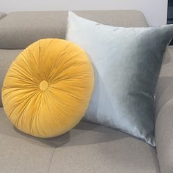 Variety Of Throw Pillows Used For Staging, Sold Individualy