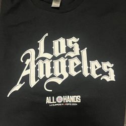 Clippers Playoffs Towel & Tshirt