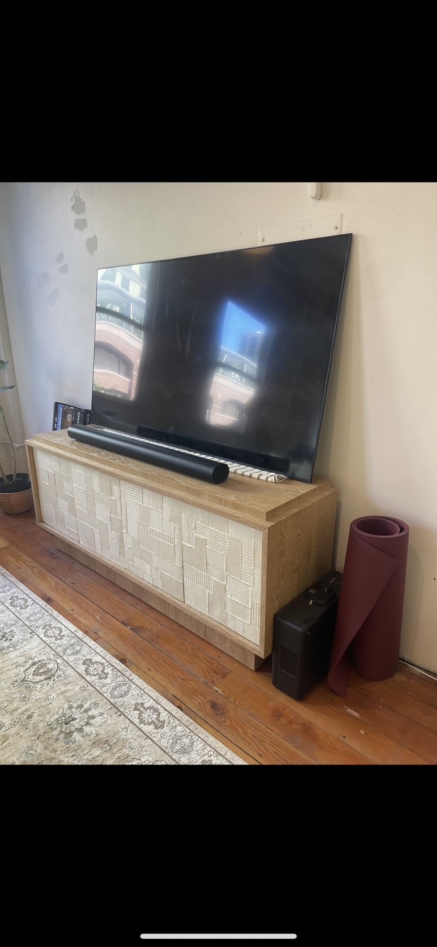 Crate And Barrel Entertainment Center 