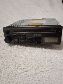 Original stereo for Hyundai