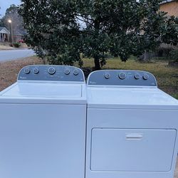 🌊 Updated Eco🍃Matching Whirlpool Washer and Dryer Set Available 🌊