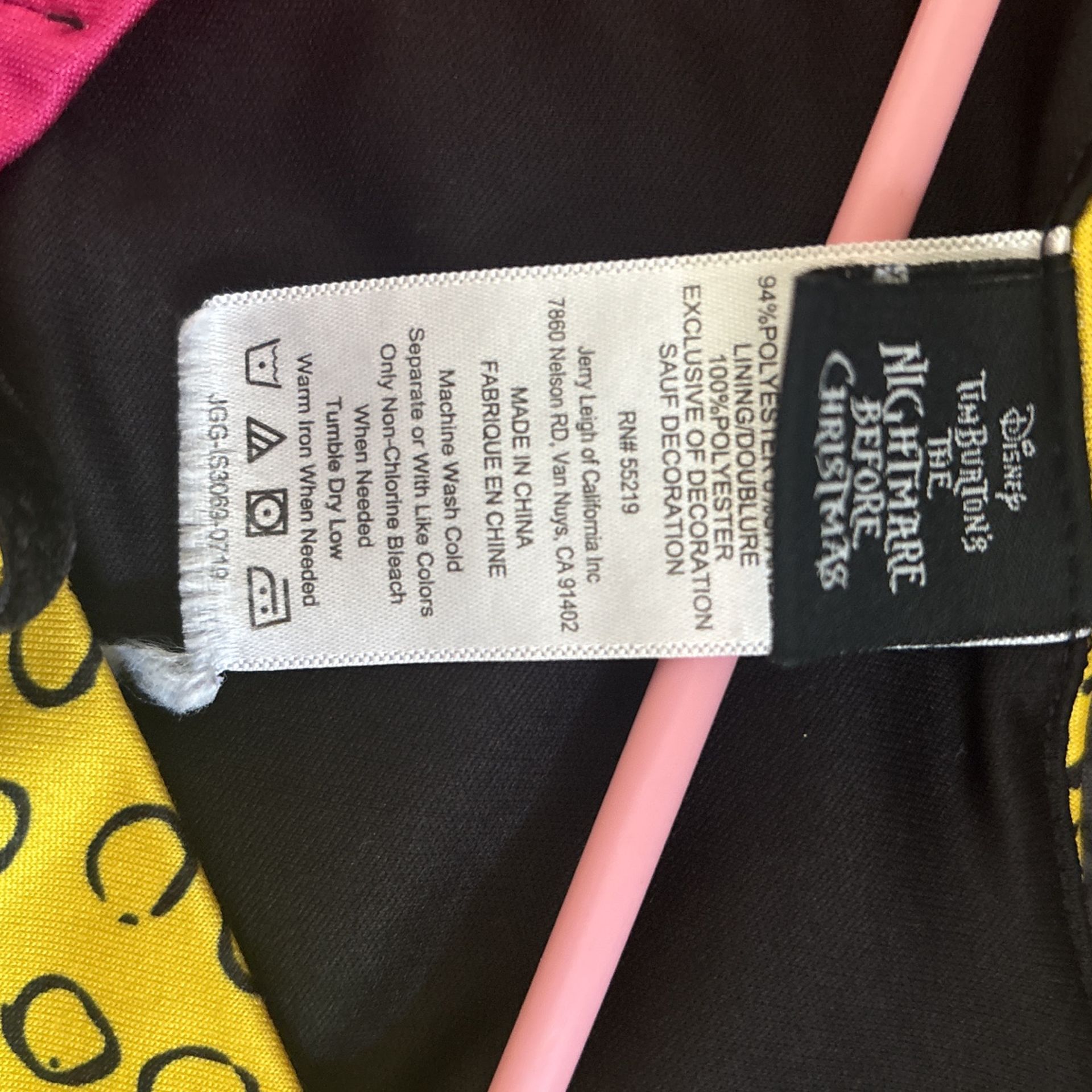 Sally Disney Girls Costume Sally