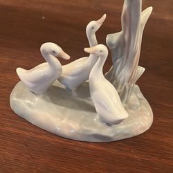 Nao By Lladro Geese Figurine