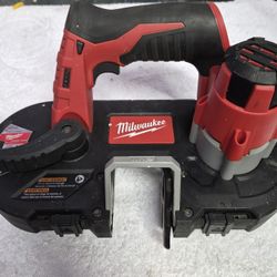 Milwaukee M12 Bandsaw Model# 2429-20 Brand New