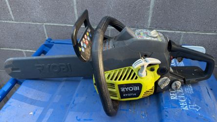 Ryobi 14 inch chainsaw