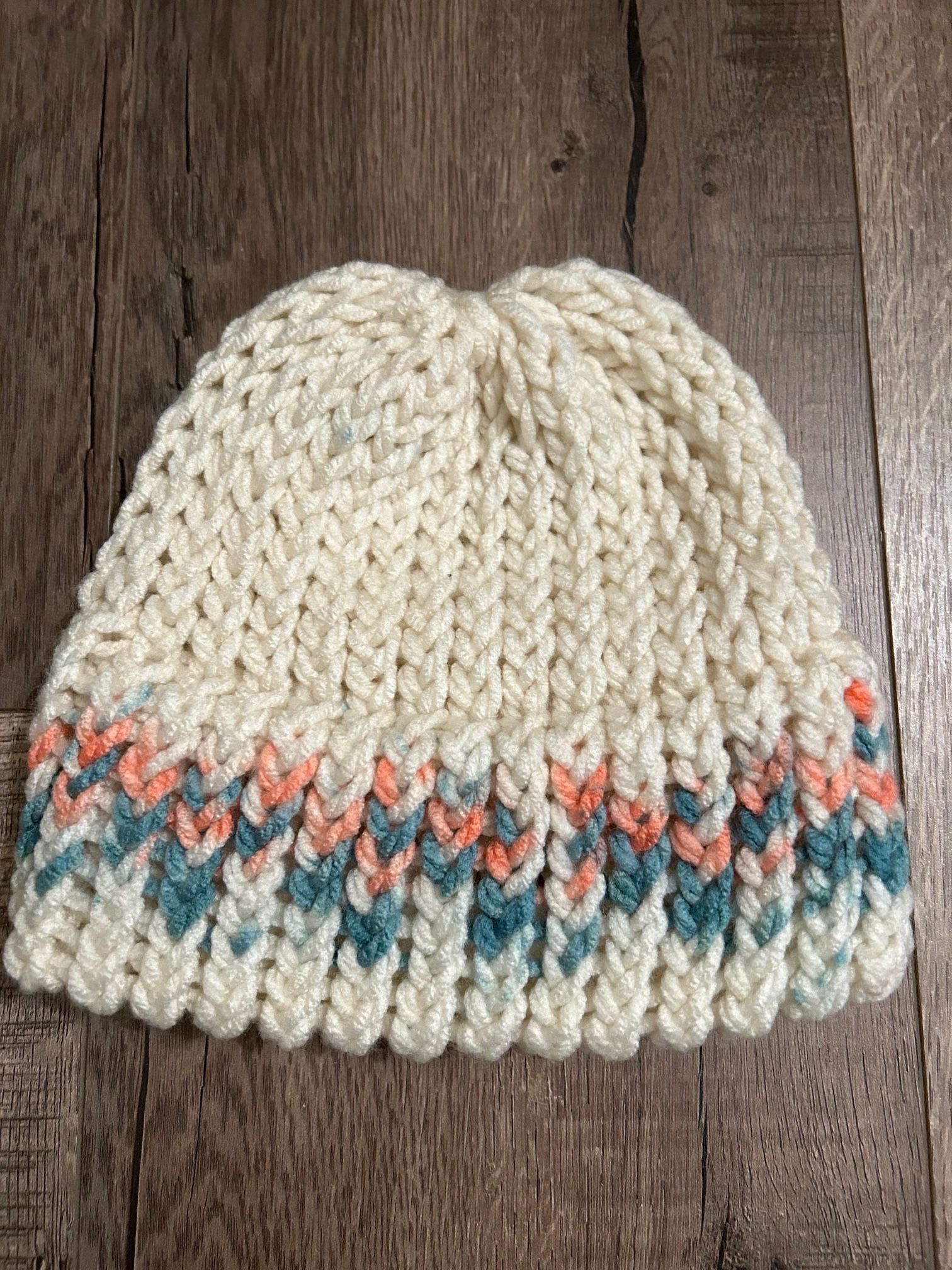 cute handmade beanie for little girls