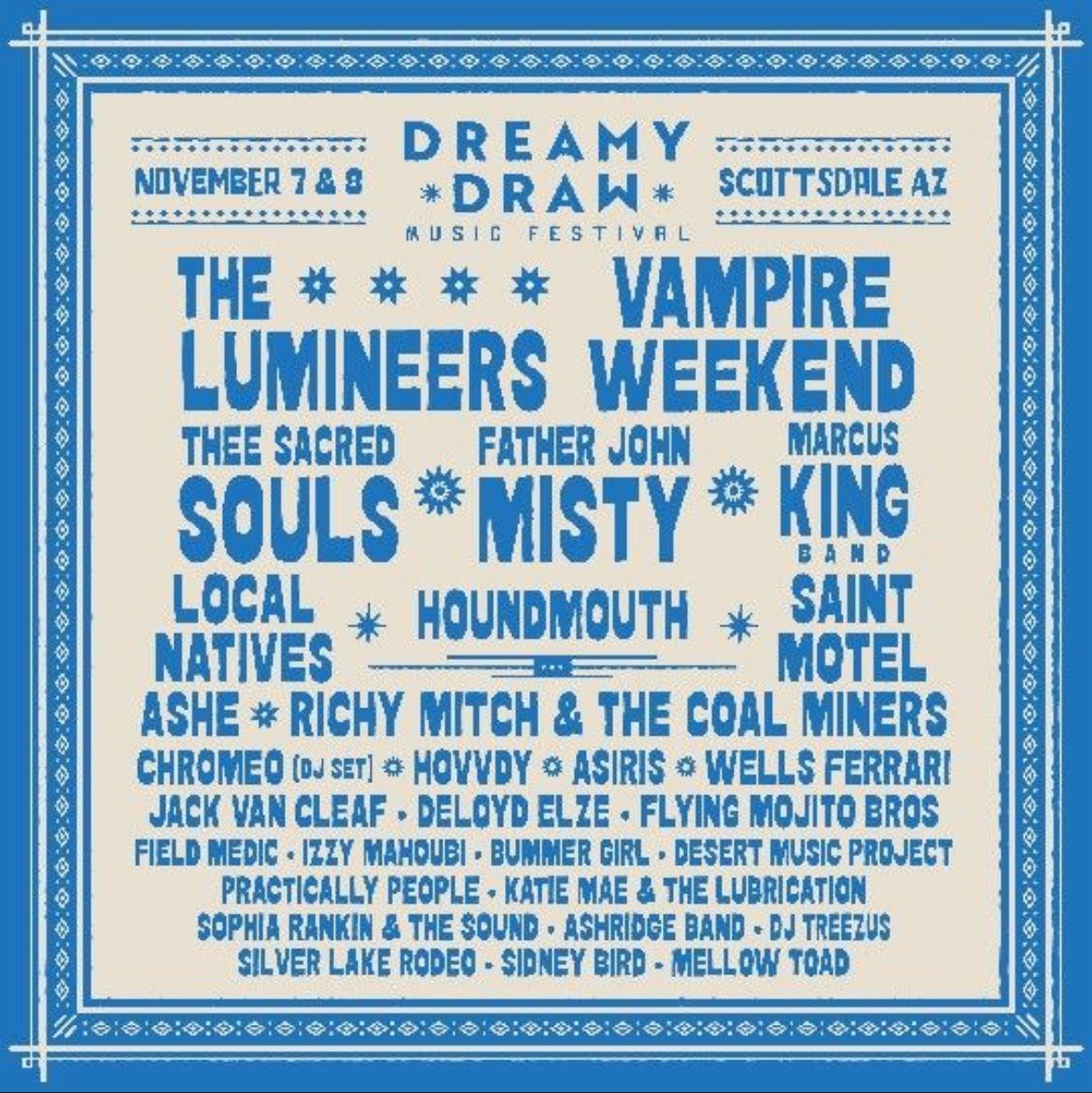 Dreamy Draw Festival