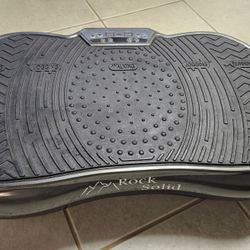 Rock Solid Vibration Plate