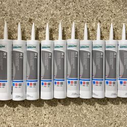 Multi-purpose structural adhesive/sealant. $5 Each