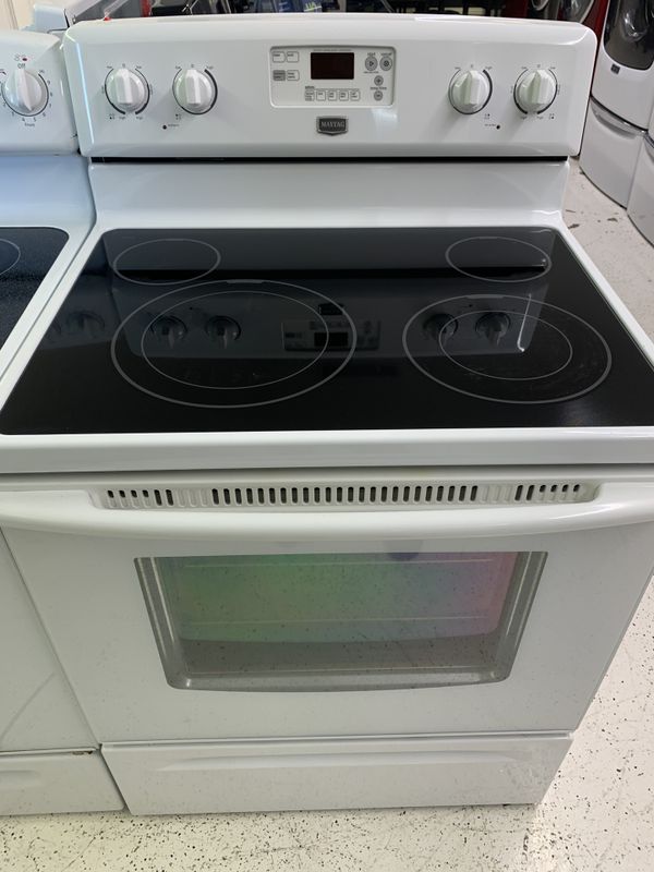 Electric range Maytag for sale for Sale in Fort Worth, TX OfferUp