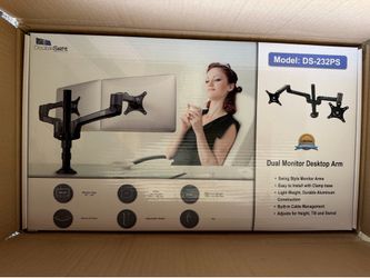 Dual Monitor Desktop Arm
