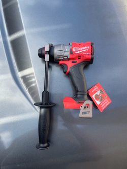 Milwaukee M18 FUEL 18V Lithium-Ion Brushless Cordless 1/2 in. Hammer Drill/Driver (Tool-Only)