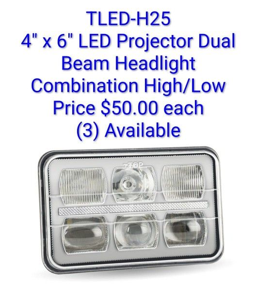 Led Projector Dual