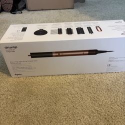 Dyson Airwrap Co-anda2x™ multi-styler and dryer Curly+Coily (Amber silk)
