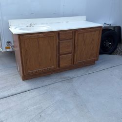 FREE 60" VANITY FOR BATHROOM