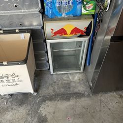 Red Bull Fridge