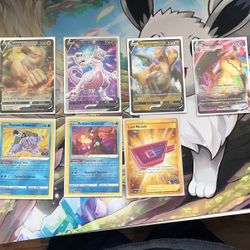 Mint Condition Cards Vs Vmaxs And Radiants