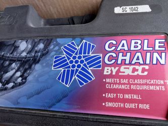SNOW CABLES/CHAINS