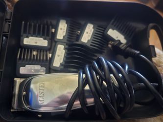 Andis clippers with guards
