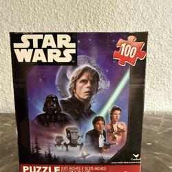 Disney Star Wars 100 piece puzzle